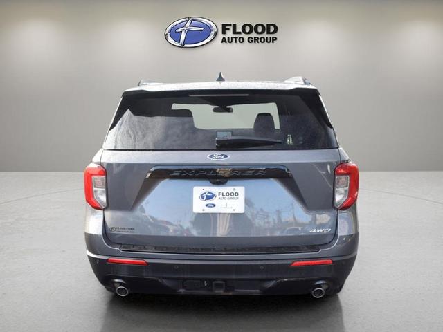 2023 ford explorer st-line