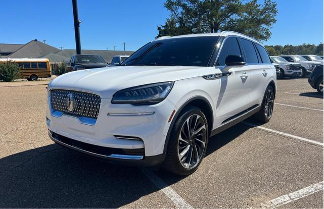 2022 lincoln aviator reserve rwd
