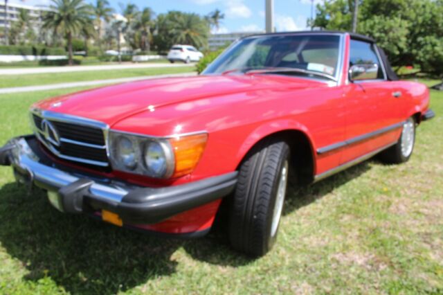1989 m-benz 560 sl florida 30k original miles hard top like new hard to find