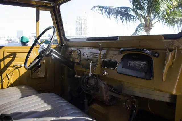 1967 toyota land cruiser fj40, full interior, rare find, one-of-a-kind!