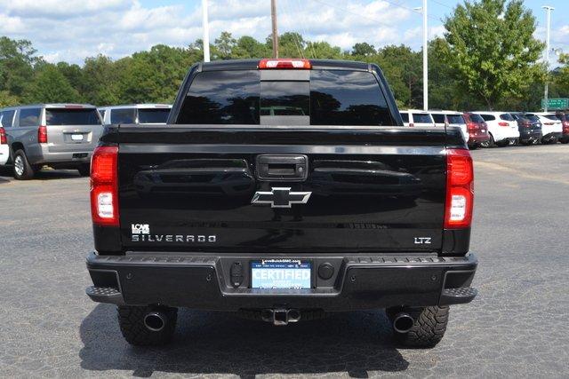 certified 2018 chevrolet silverado 1500 4x4 crew cab ltz columbia, sc 29212 for sale in columbia, south carolina