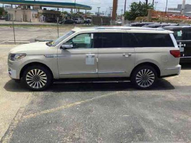 new 2018 lincoln navigator 4x4 in san antonio, tx