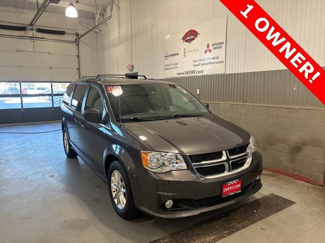 2019 dodge grand caravan sxt