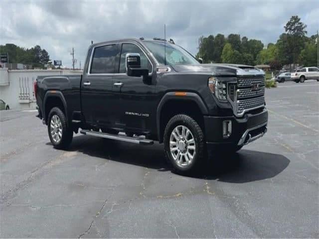2020 gmc sierra 2500hd denali 4x4 crew cab 6.75 ft. box 158.9 in. wb in gainesville, georgia