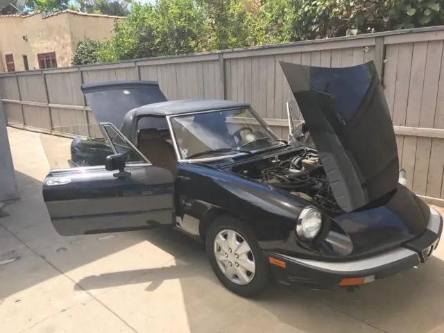 alfa romeo graduate spider roadster