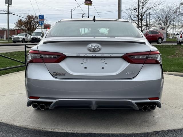 2022 toyota camry xse