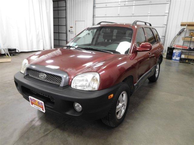 used 2003 hyundai santa fe gls sioux falls, sd 57106 for sale in sioux falls, south dakota