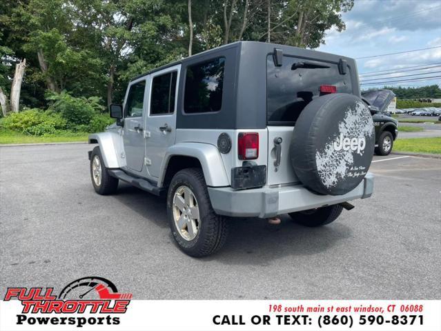2009 jeep wrangler unlimited sahara