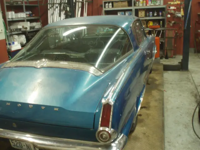1965 plymouth barracuda base