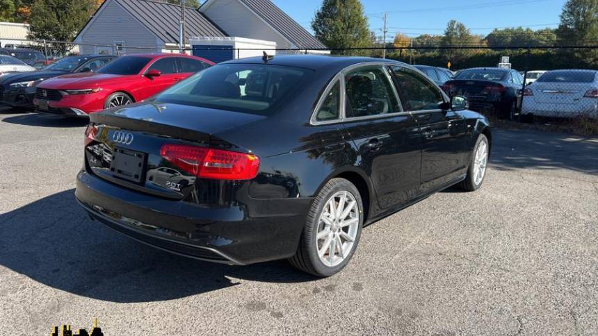 2014 audi a4 2.0t quattro premium plus
