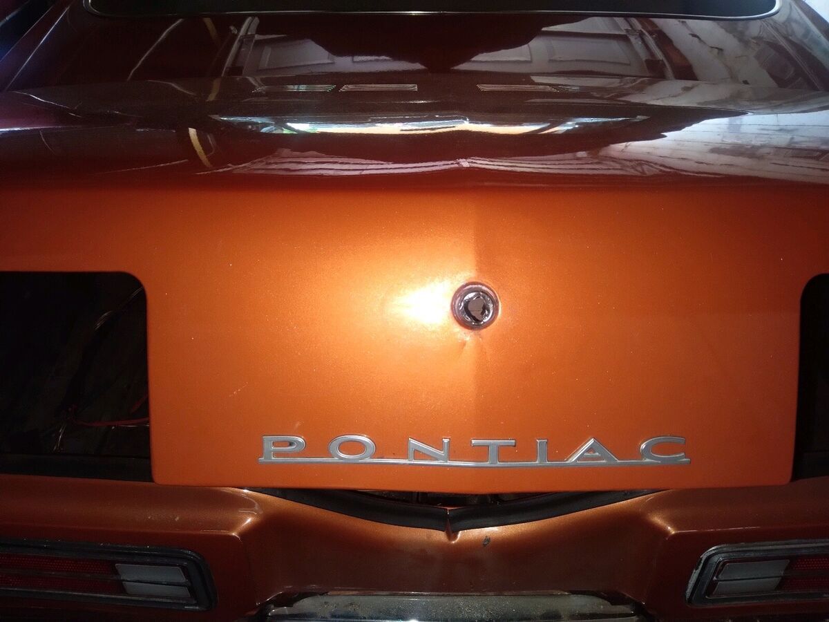 1971 pontiac catalina coupe orange rwd automatic