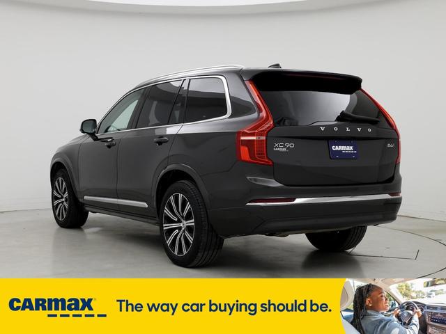 2024 volvo xc90 b6 plus bright theme