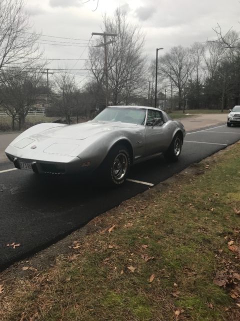 numbers matching original 1975 corvette coupe t-tops