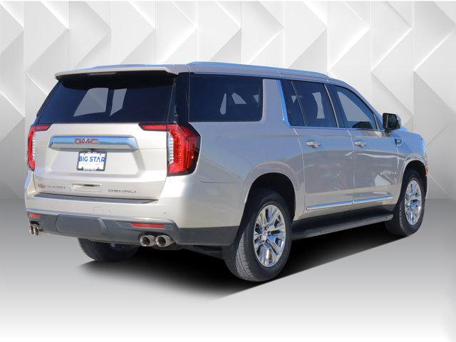 2021 gmc yukon xl denali