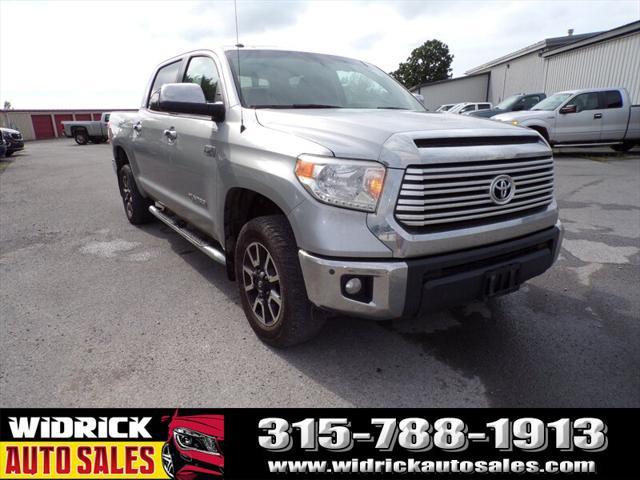 2016 toyota tundra limited