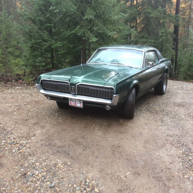 1967 mercury cougar xr7 true a-code, org miles, ca car, no rust, immaculate!
