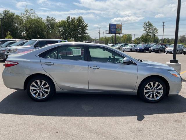 2016 toyota camry xle