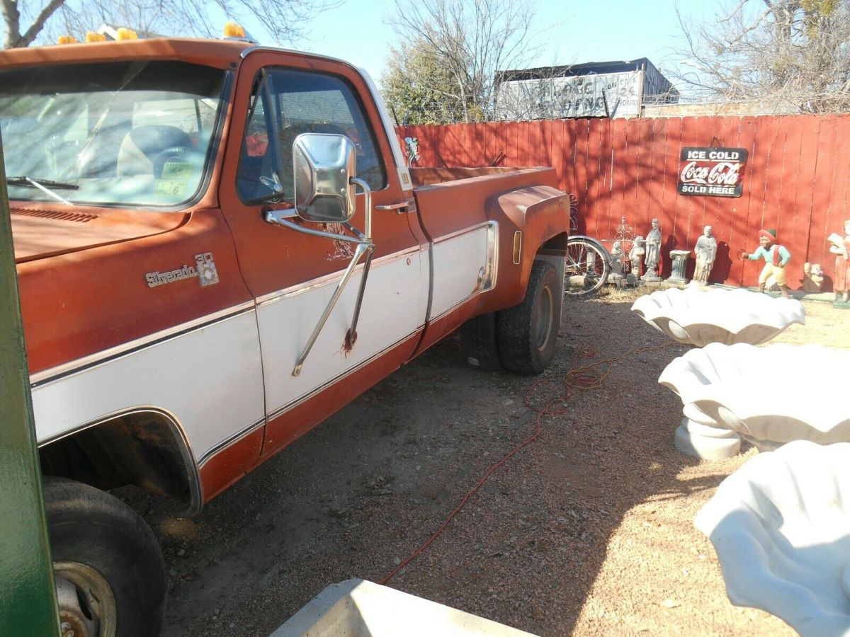 1976 chevrolet silverado dually camper special