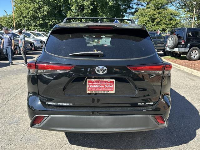 2020 toyota highlander xle