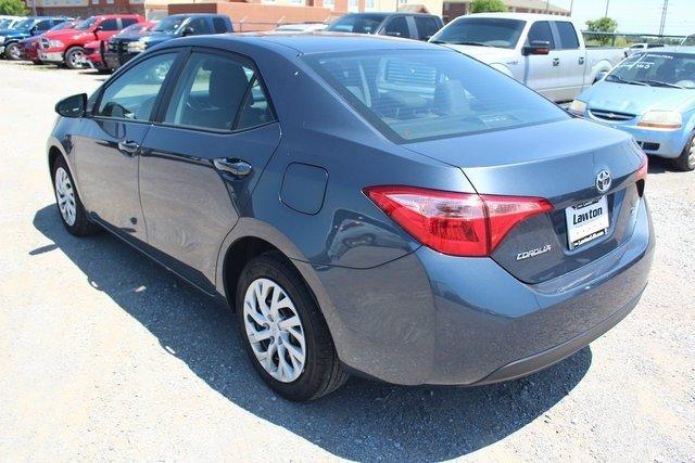 used 2018 toyota corolla le lawton, ok 73501 for sale in lawton, oklahoma