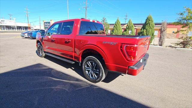 2021 ford f-150 xlt