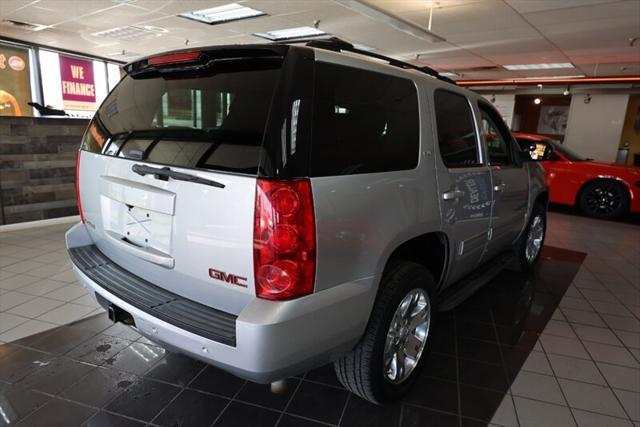 2013 gmc yukon slt