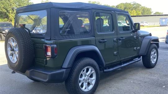 2020 Jeep Wrangler unlimited sport