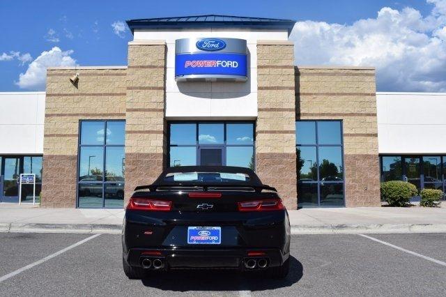 used 2018 chevrolet camaro ss convertible w/ 2ss albuquerque, nm 87107 for sale in albuquerque, new mexico