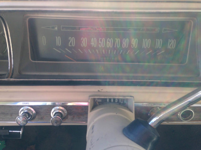 1966 chevrolet caprice 2 door hardtop! numbers matching 396