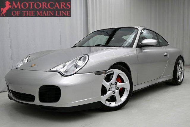 2002 porsche 911 carrera 4