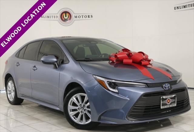 2023 toyota corolla hybrid le
