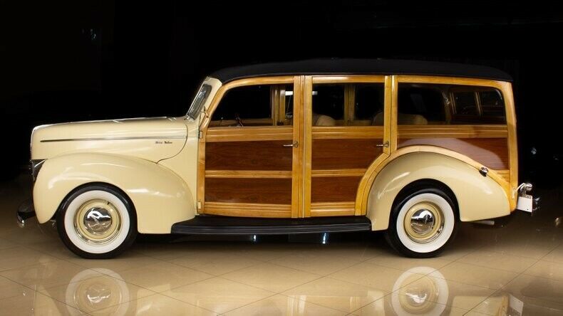 1940 ford deluxe woody wagon flemings ultimate garage