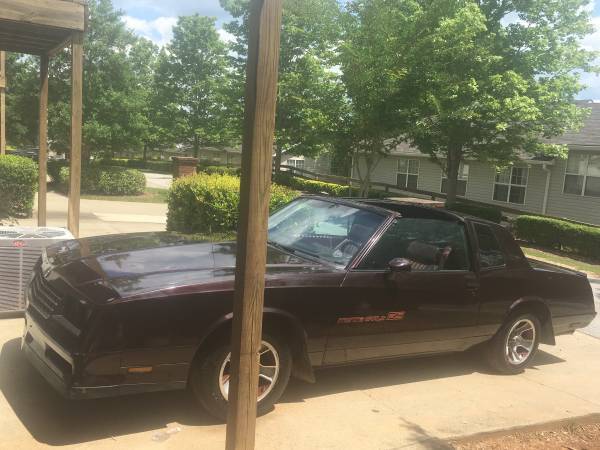 1985 chevrolet monte carlo ss coupe 2-door 5.0l less than 51,000 original miles