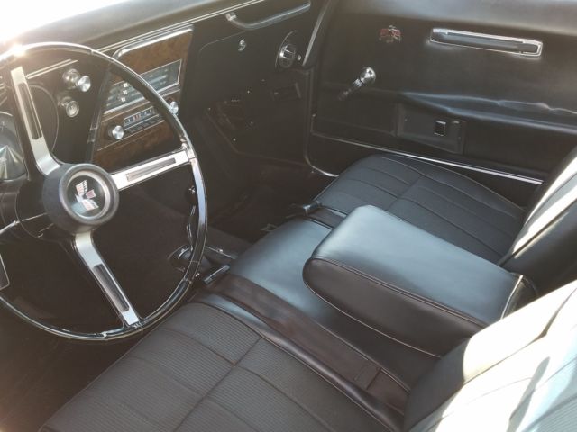 1968 firebird ram air ii