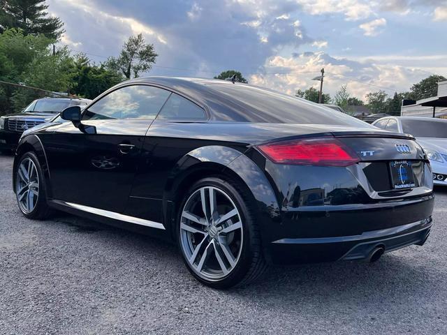 2016 audi tt 2.0t