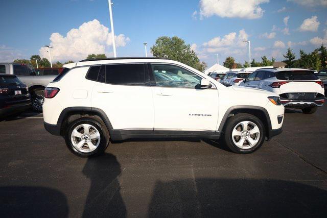 2019 jeep compass latitude