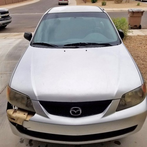2002 mazda protege in arizona by owner