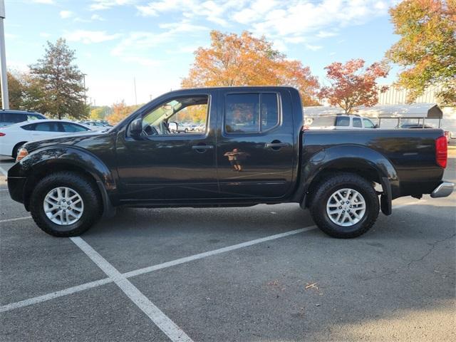 2019 nissan frontier sv