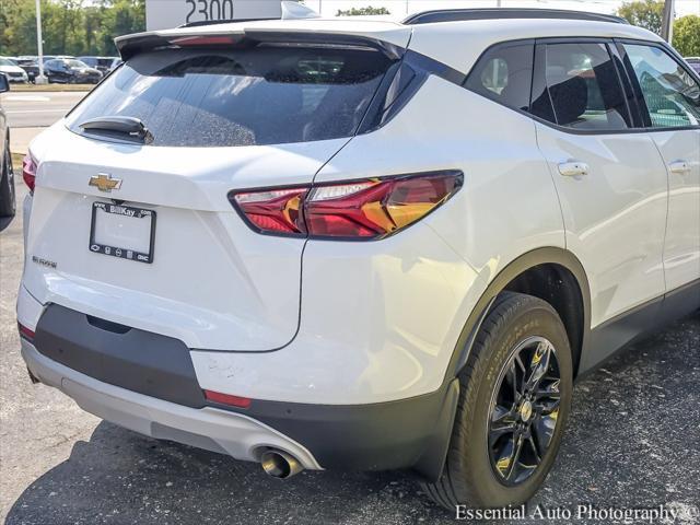 2021 chevrolet blazer 2lt