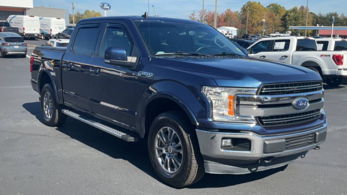 2020 ford f-150 lariat