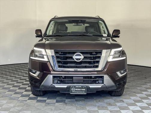 2021 nissan armada