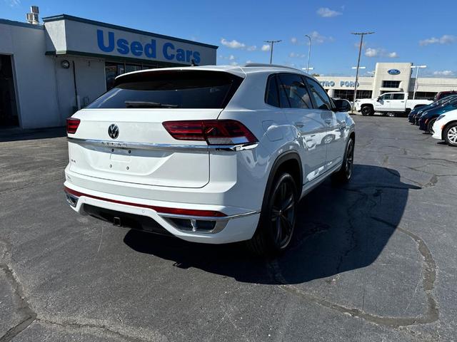 2021 volkswagen atlas cross sport 3.6l v6 se w/technology r-line