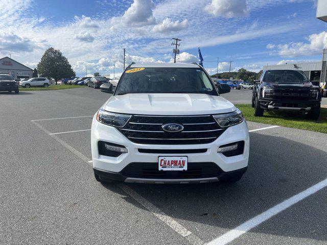 2021 ford explorer xlt