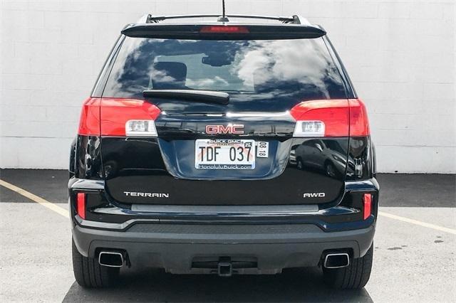 certified 2017 gmc terrain awd slt honolulu, hi 96819 for sale in honolulu, hawaii