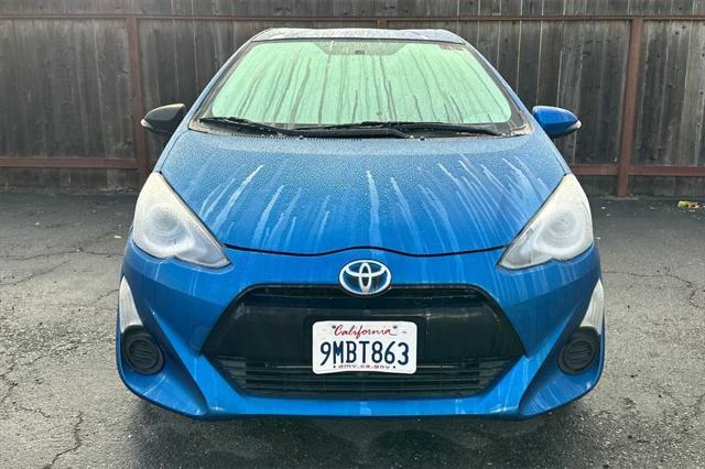 2016 toyota prius c two