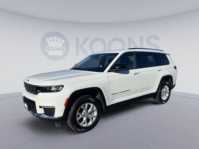 2023 jeep grand cherokee l limited