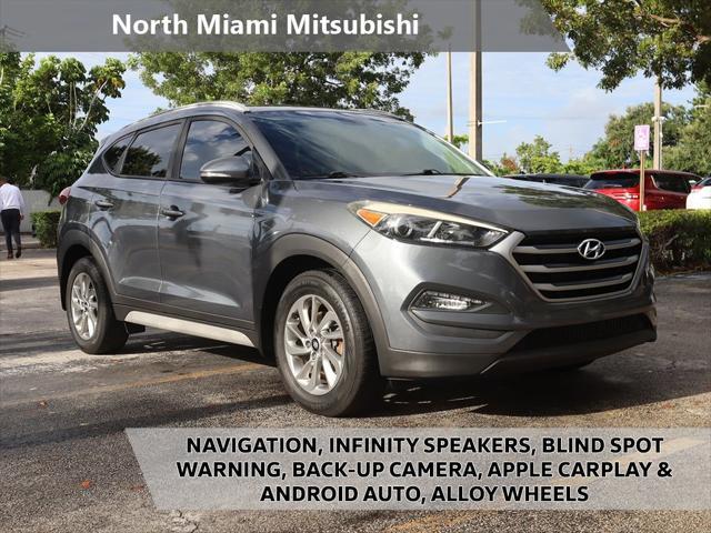 2017 hyundai tucson se plus