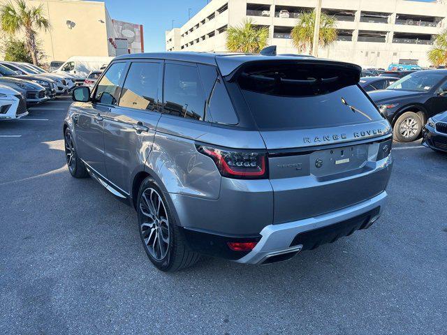 2022 land rover range rover sport hse silver edition