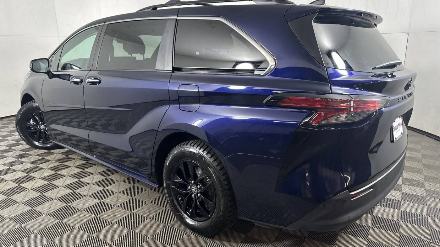 2022 toyota sienna