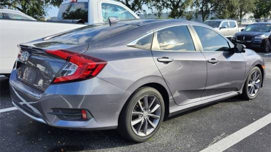 2020 honda civic ex